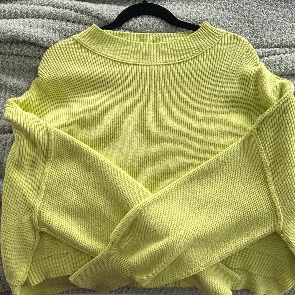 Free people sweater